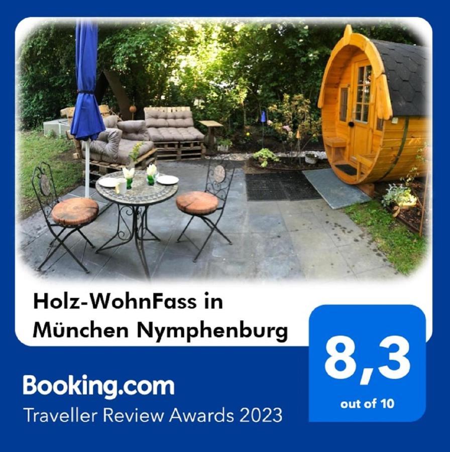 Holz-wohnfass In Muenchen-nymphenburg * Monaco di Baviera
