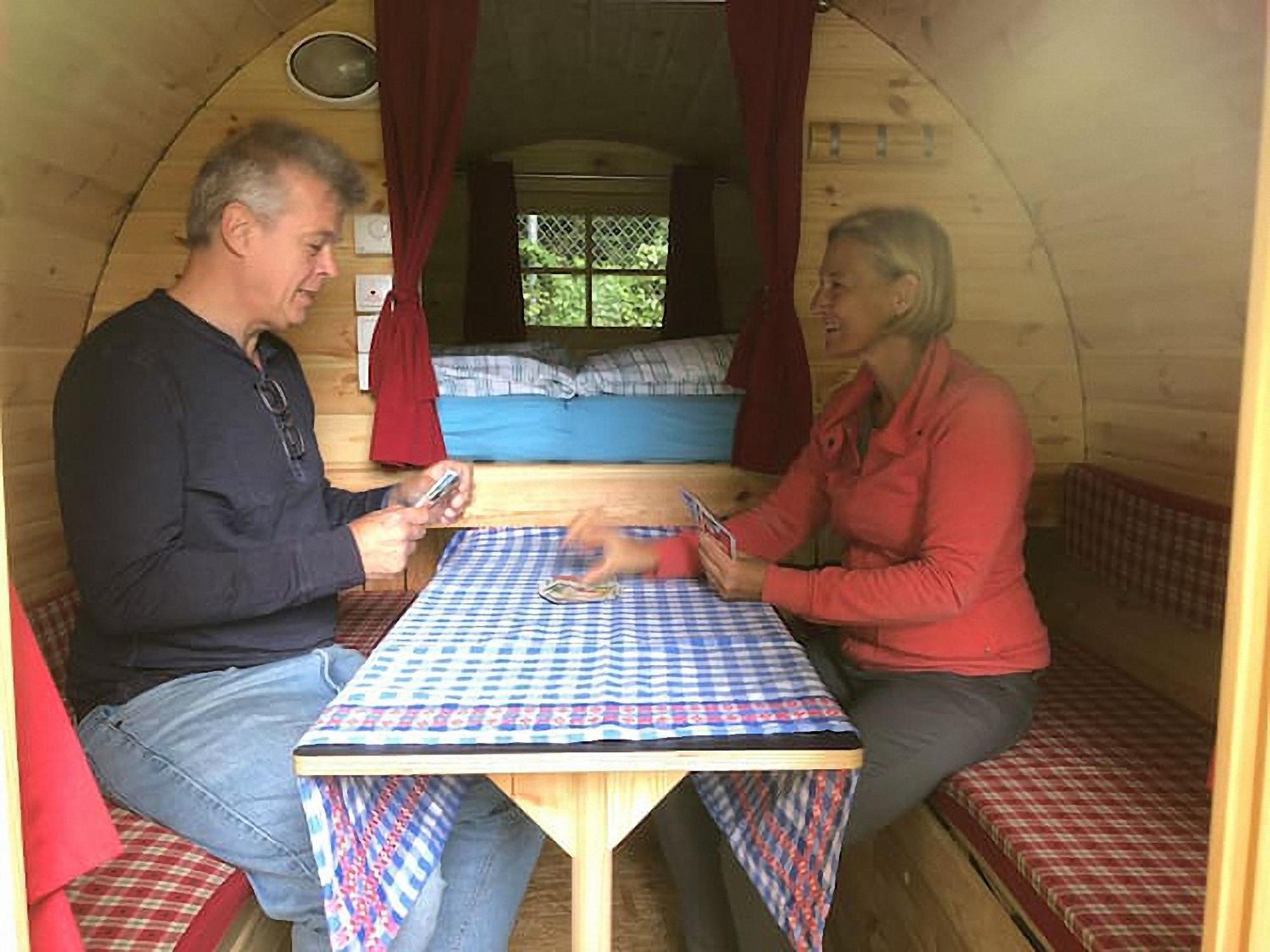 Holz-wohnfass In Muenchen-nymphenburg Appartamento Monaco di Baviera